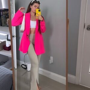 DKNY Women's Fuchsia Blazer